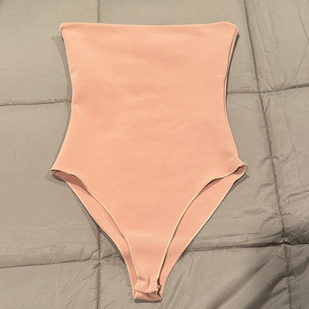 Zara Blush Bodysuit